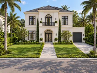 European villa architectural inspiration