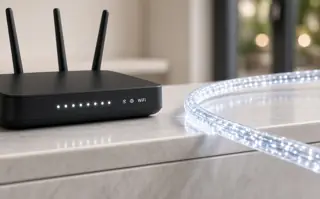Wireless router and connected-home technology